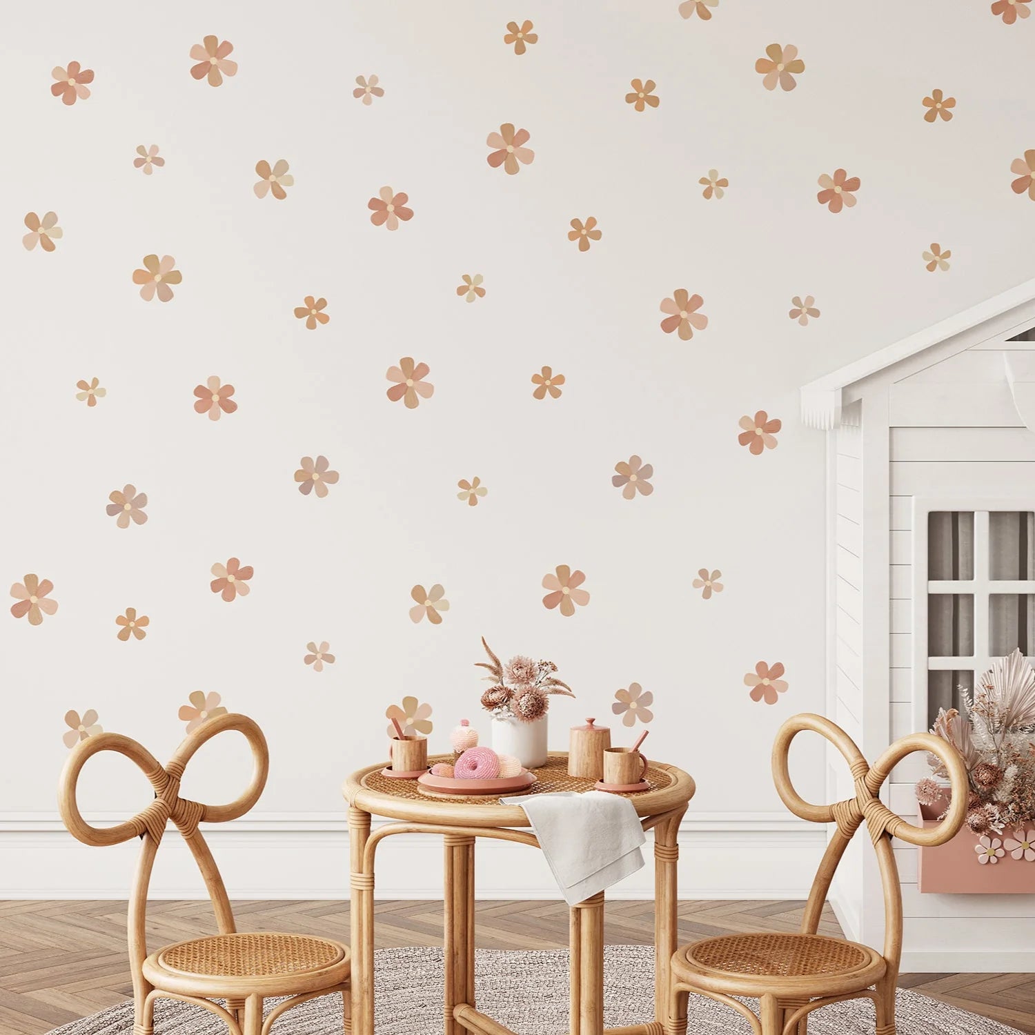 Cherry Pick Reusable Wall Stickers