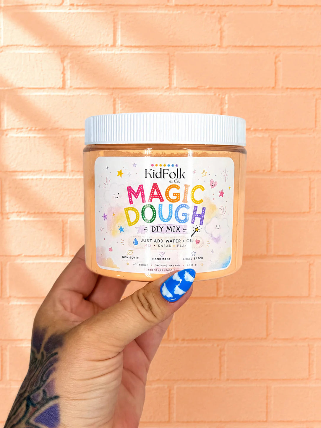 DIY Magic Dough Mix