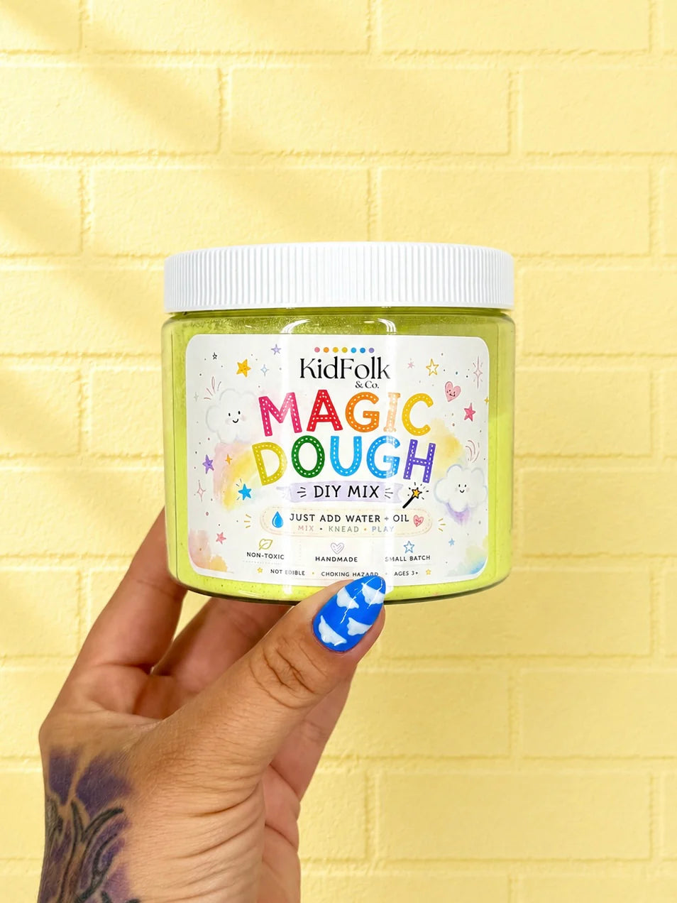 DIY Magic Dough Mix