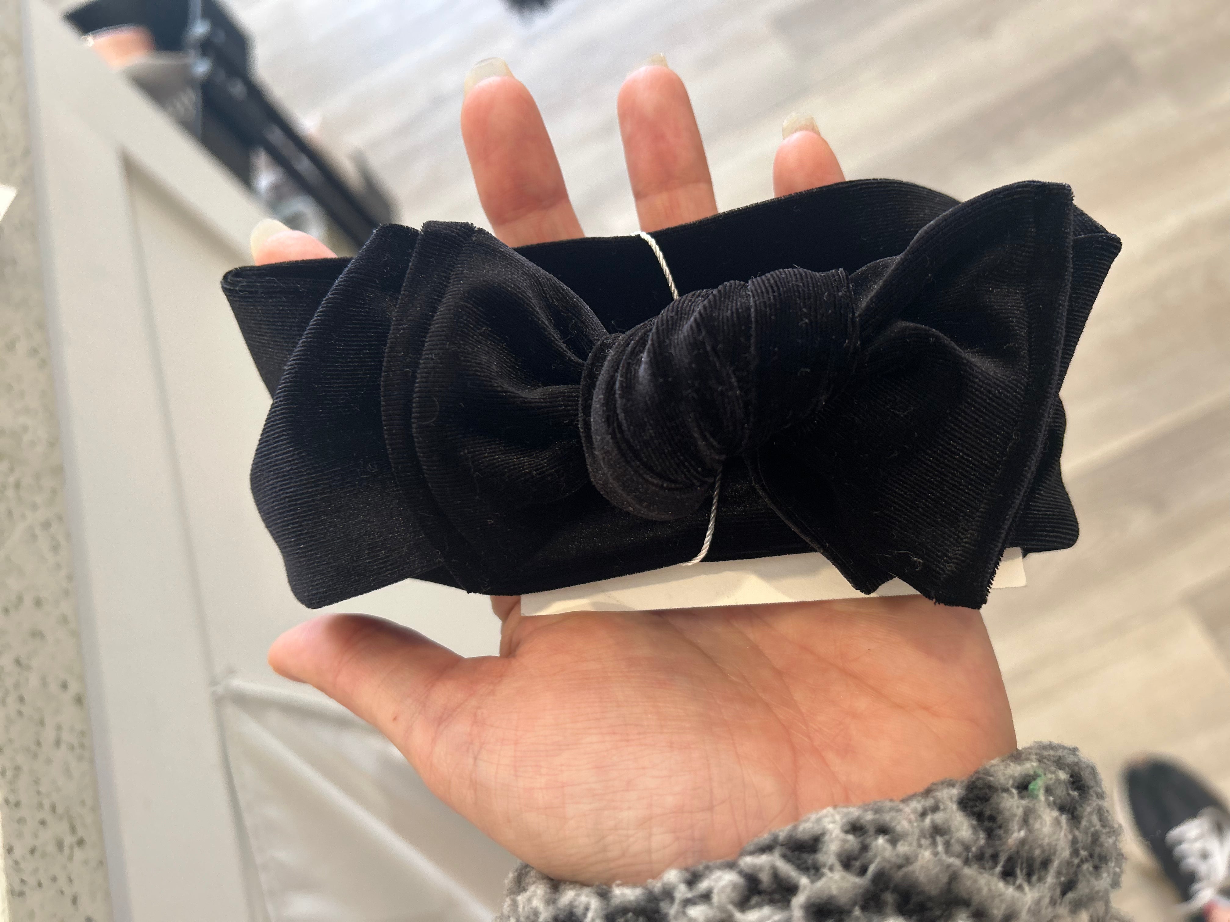 Peachy Bow Headwraps