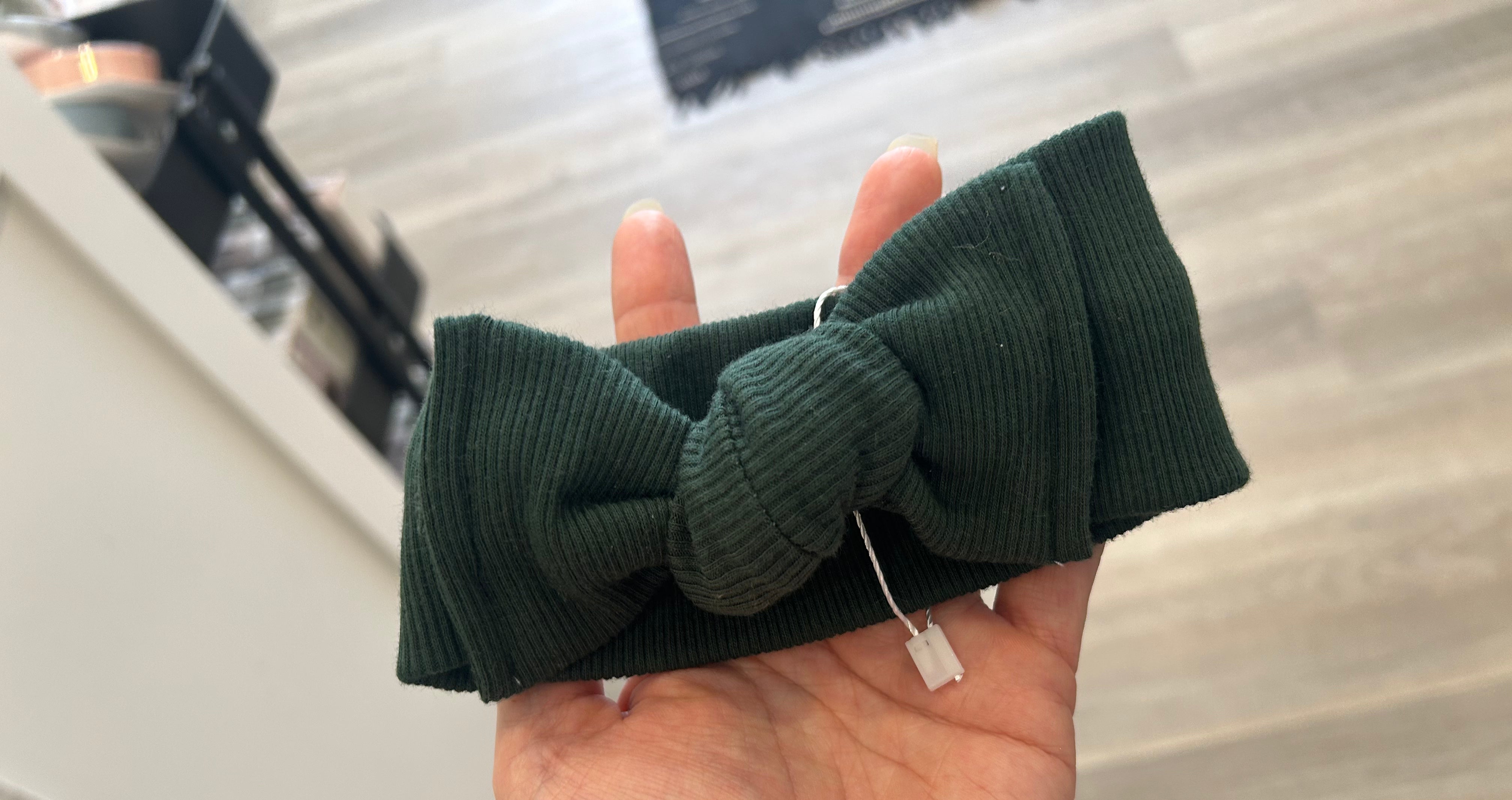 Peachy Bow Headwraps