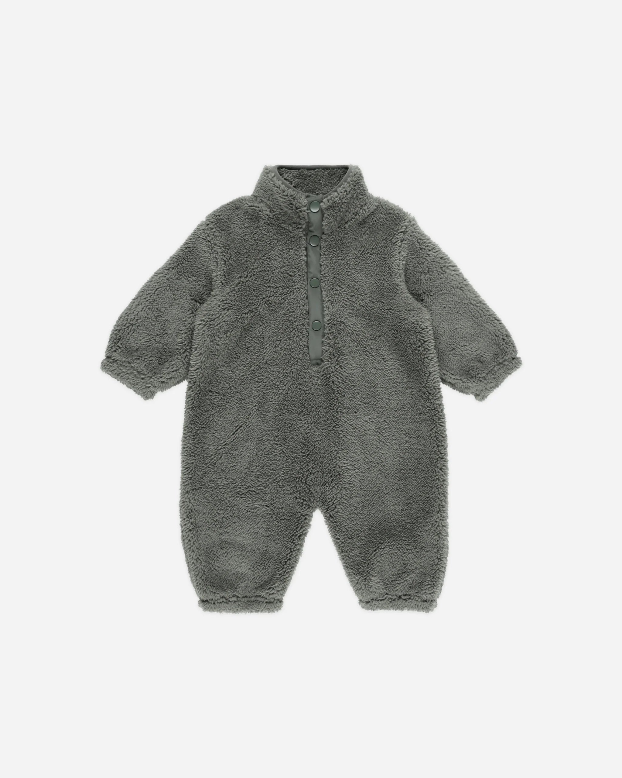 Fuzzy Winter Jumpsuit
