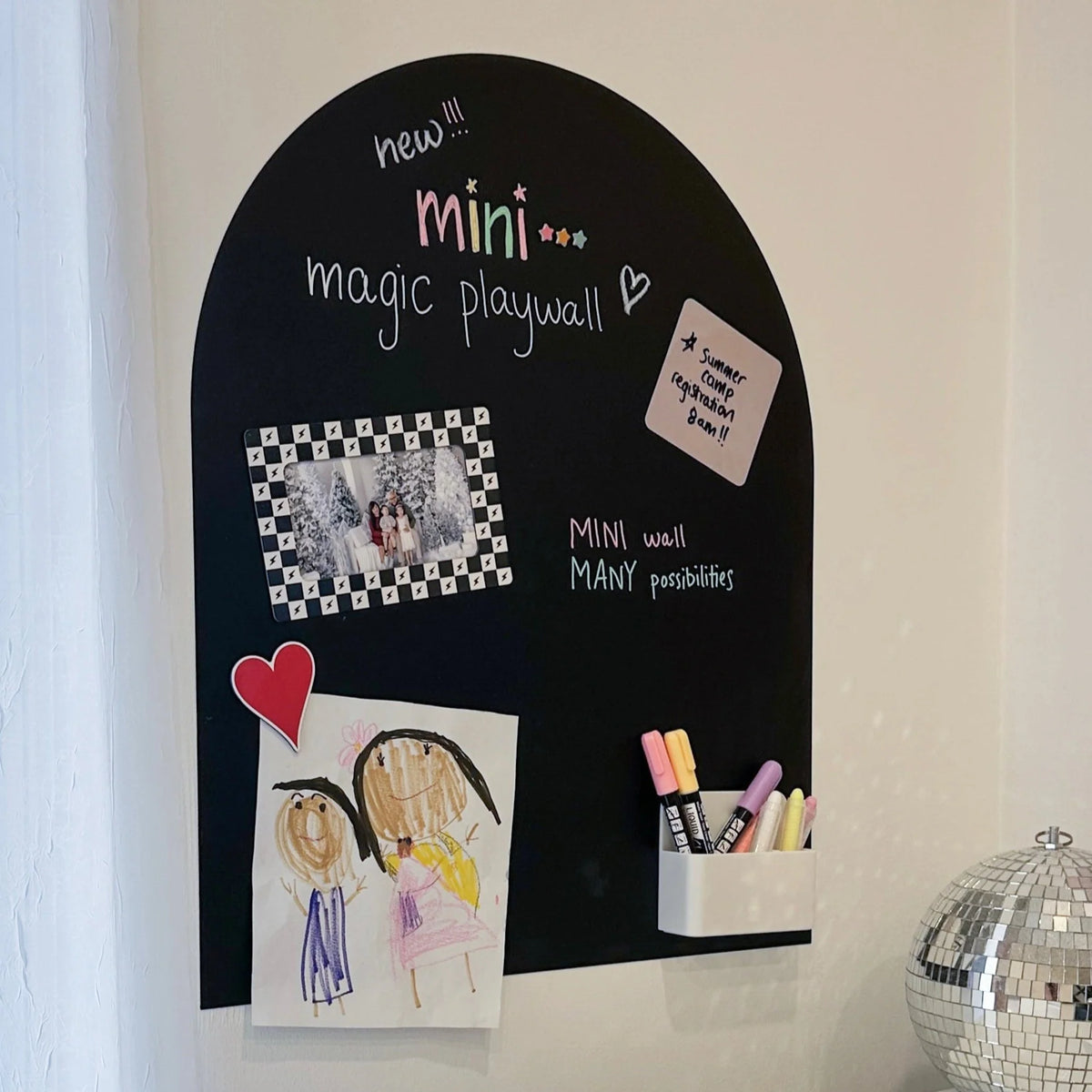 Mini Magic Playwall – December Sun