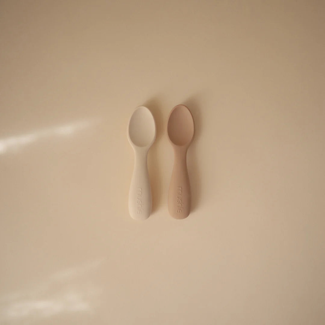 Silicone Toddler Starter Spoon Set