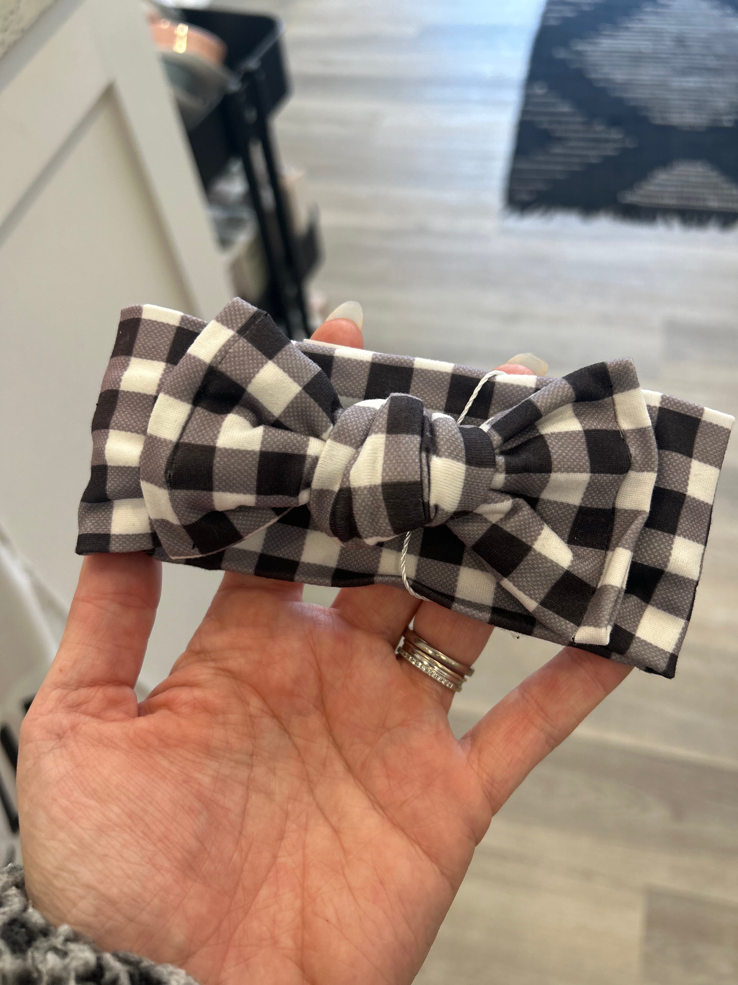 Peachy Bow Headwraps