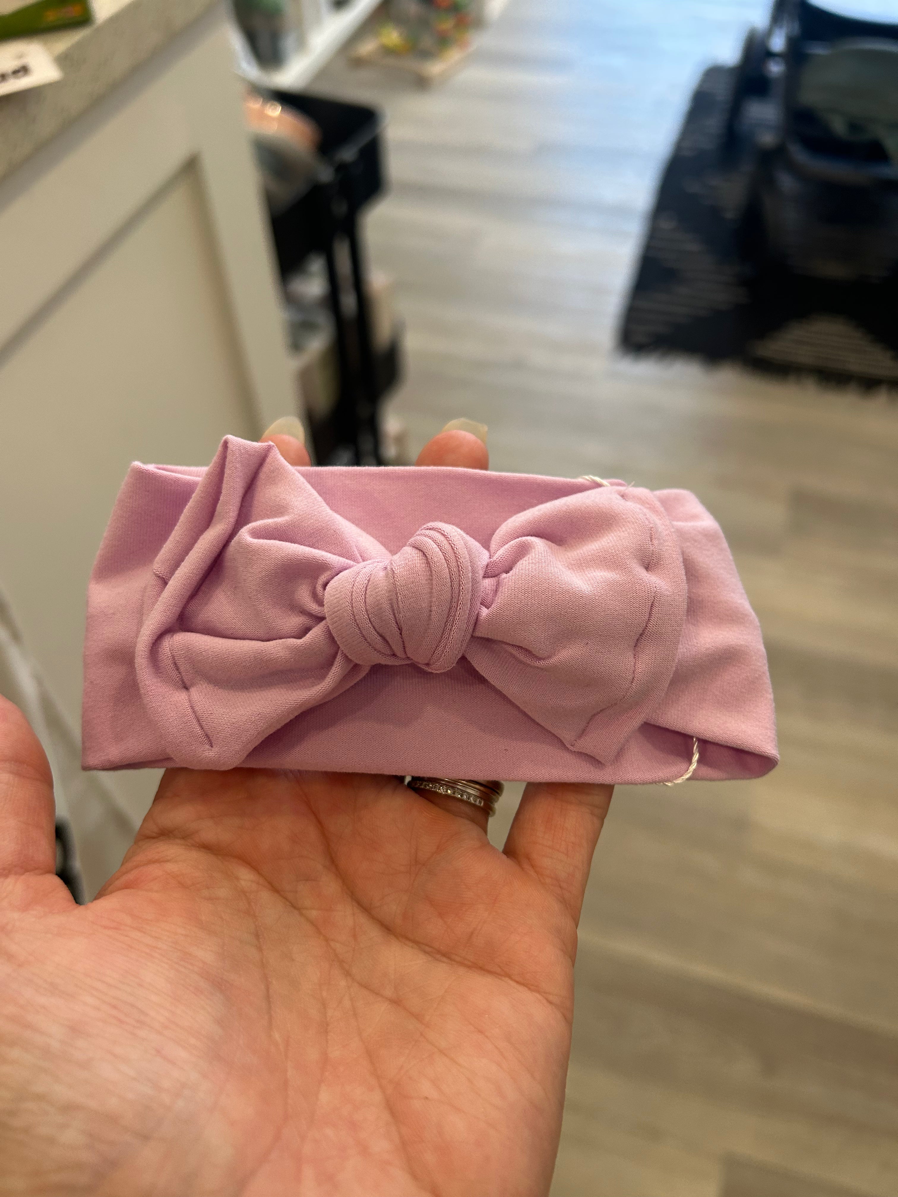 Peachy Bow Headwraps