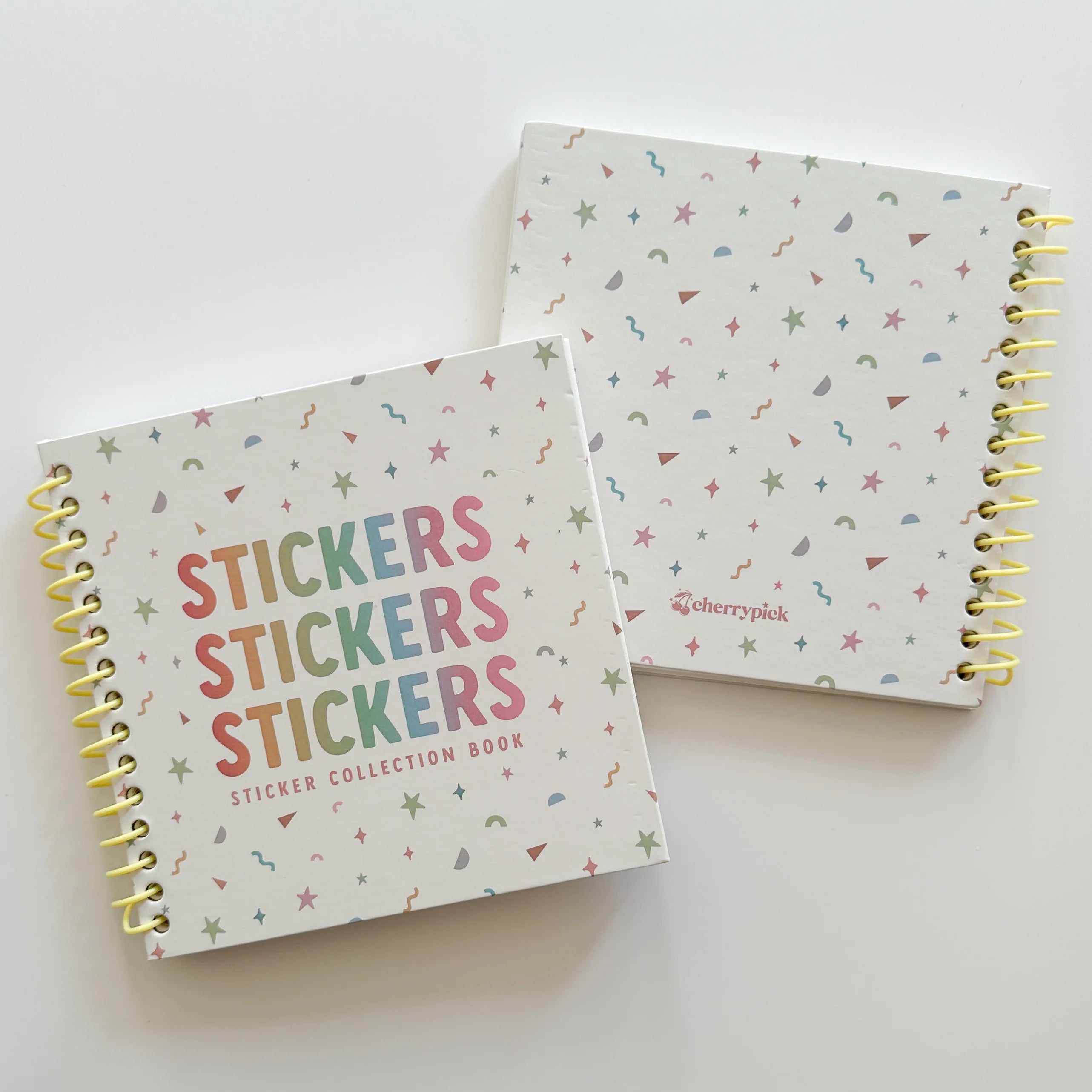 Reusable Sticker Books