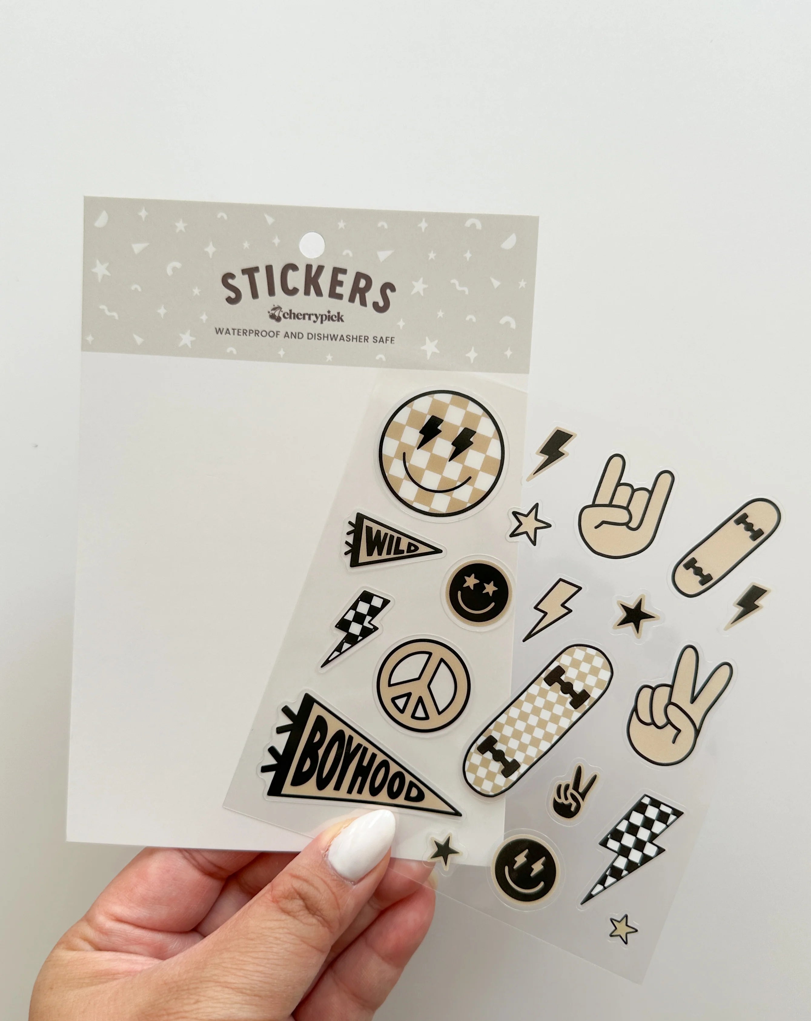 Waterproof Sticker Sheet