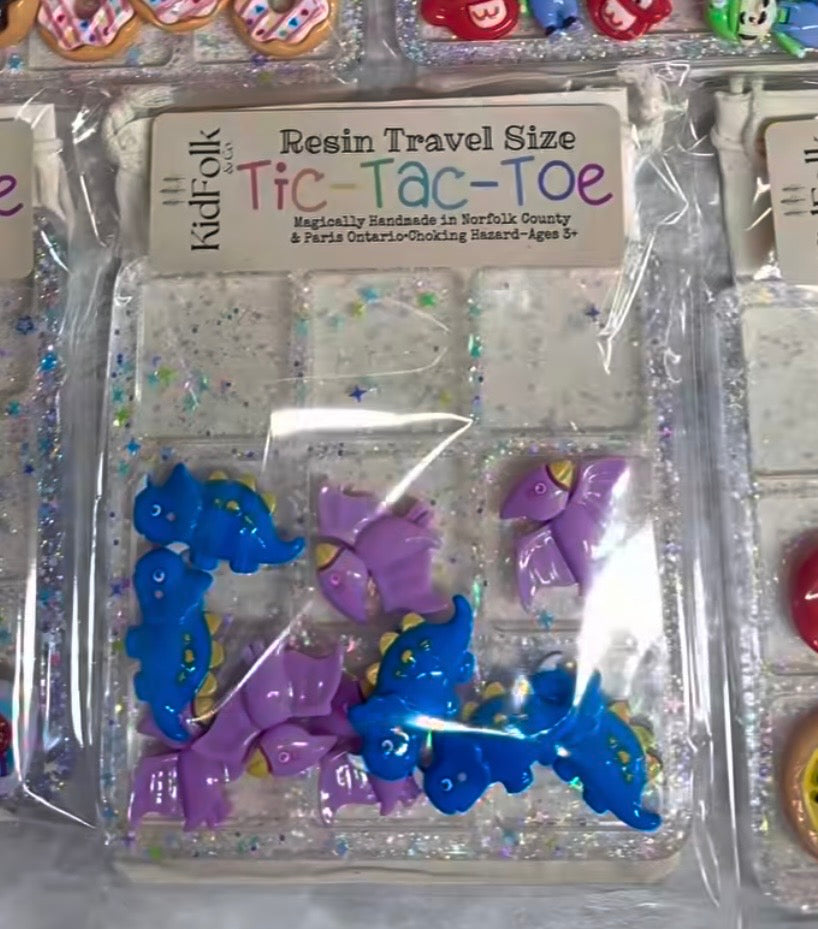 Travel Sized Tic Tac Toe