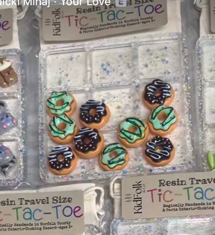 Travel Sized Tic Tac Toe