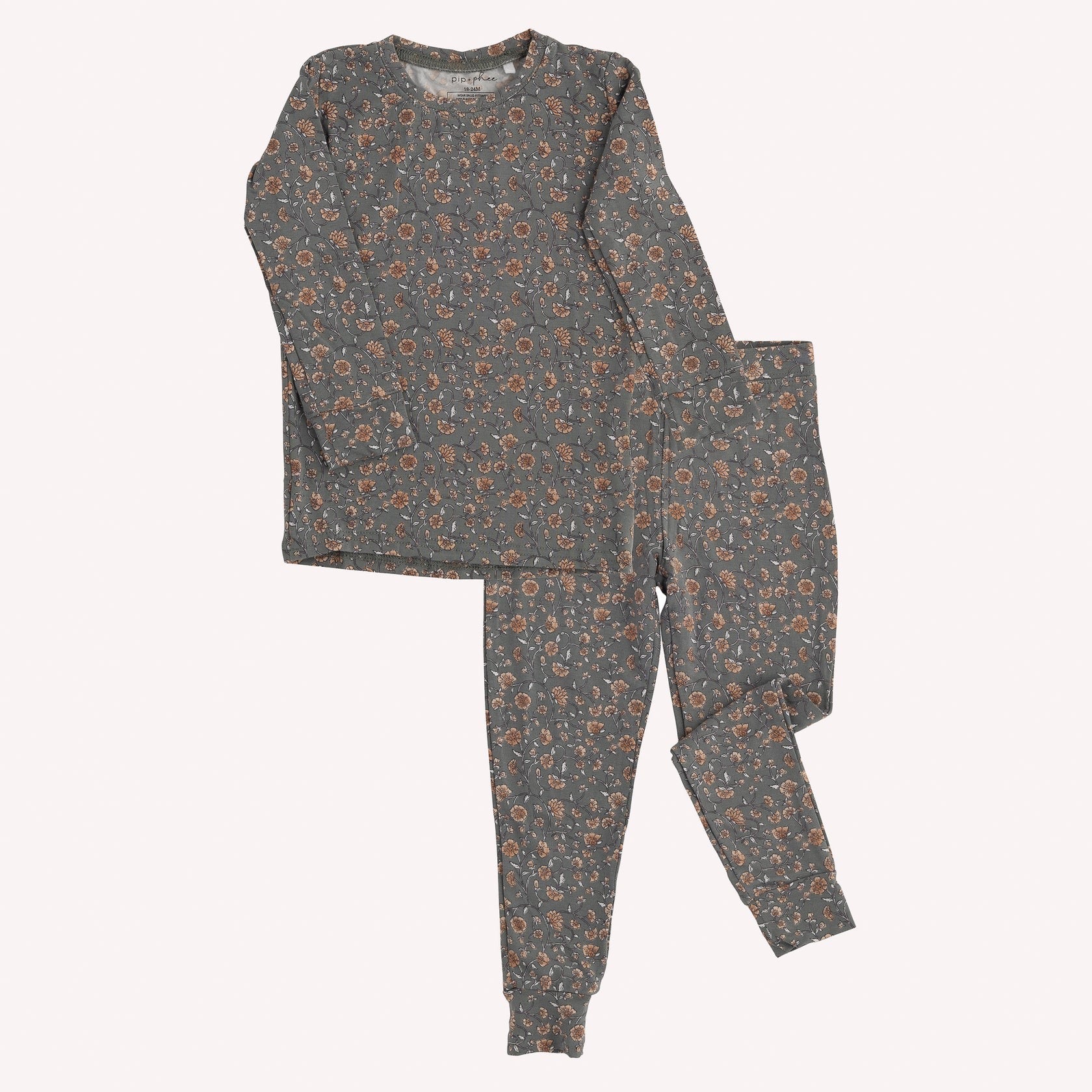 Fall Bamboo Long Sleeve PJ Sets