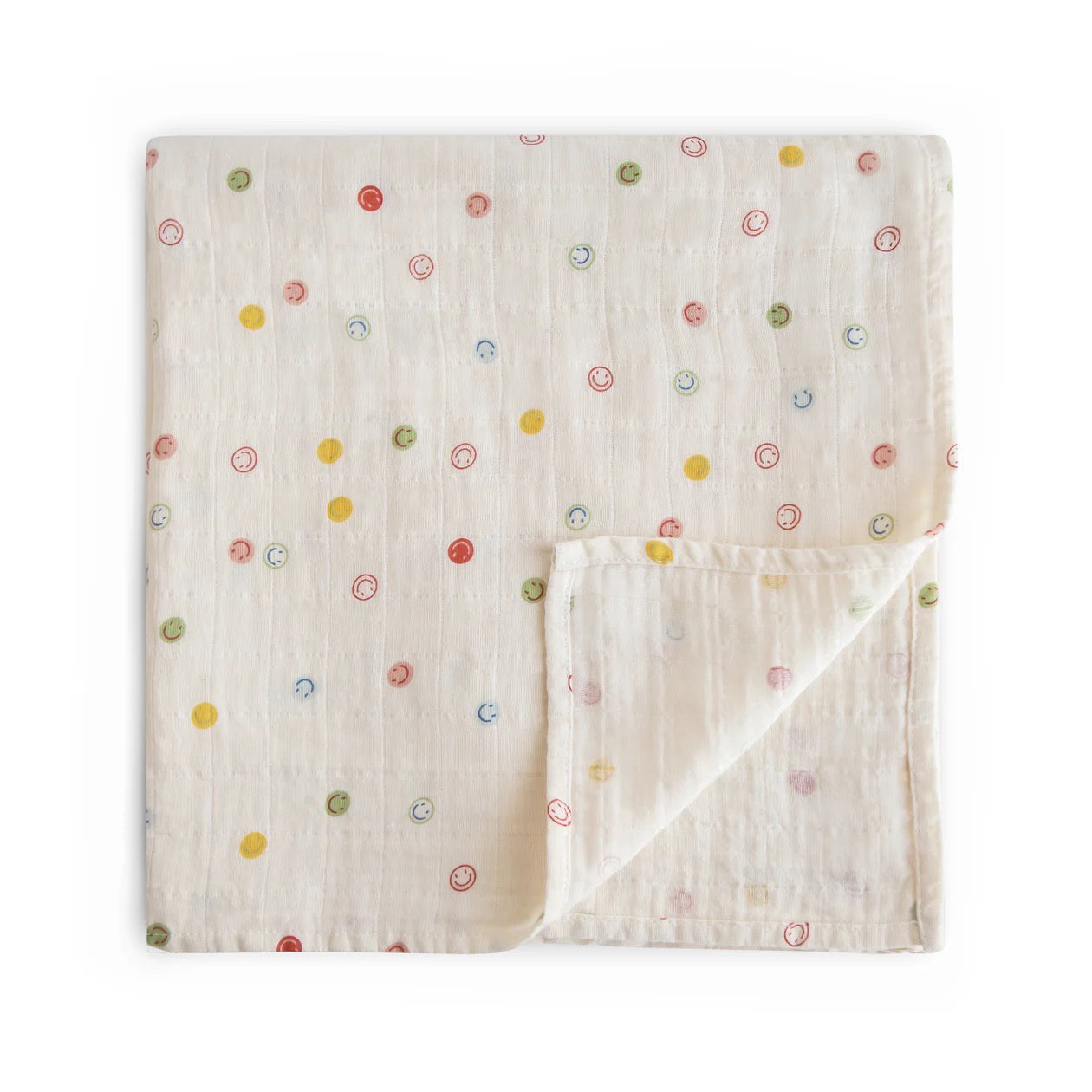 Organic Cotton Muslin Swaddle