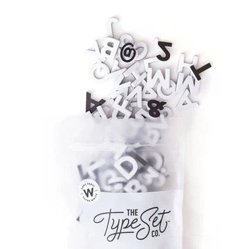 The Type Set Co Soft Magnetic Letters