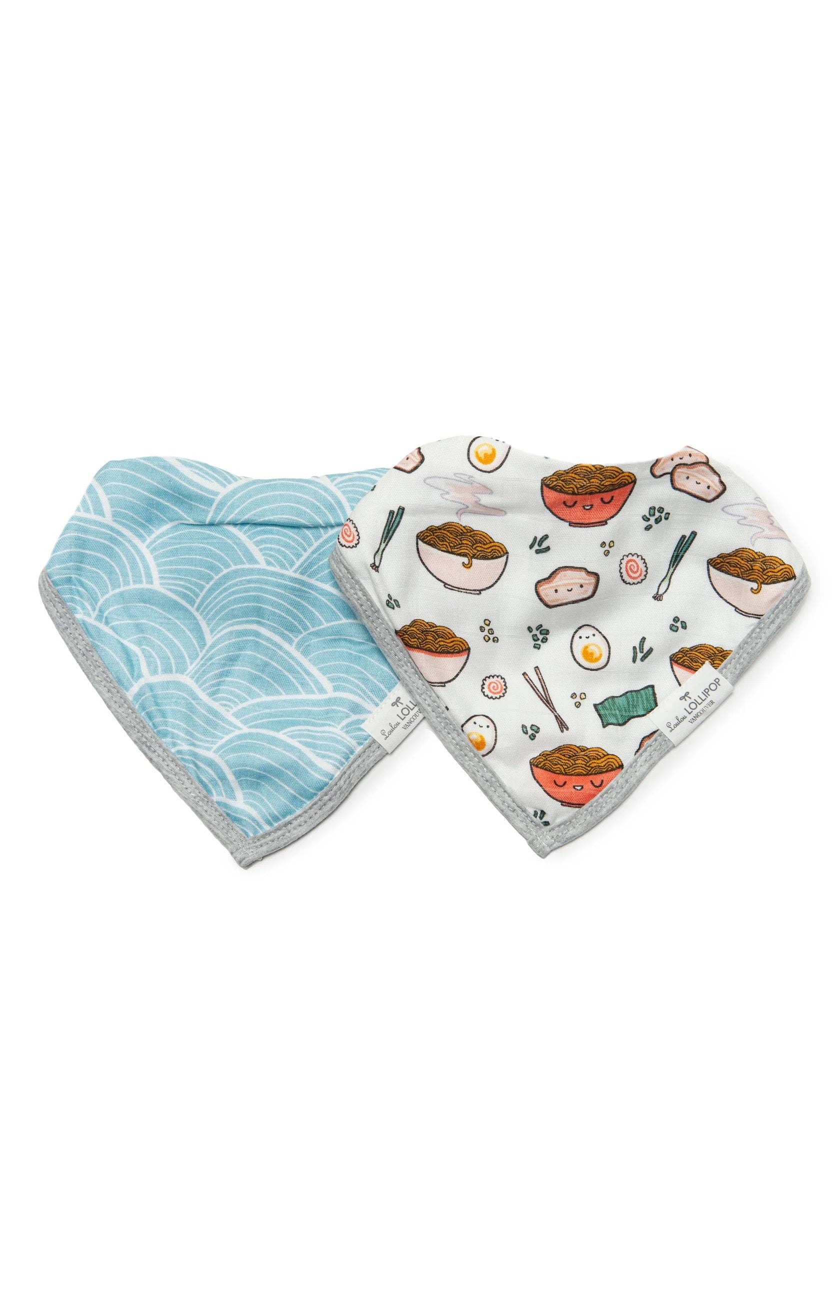 Bandana Bib Set