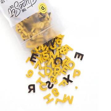 The Type Set Co Soft Magnetic Letters