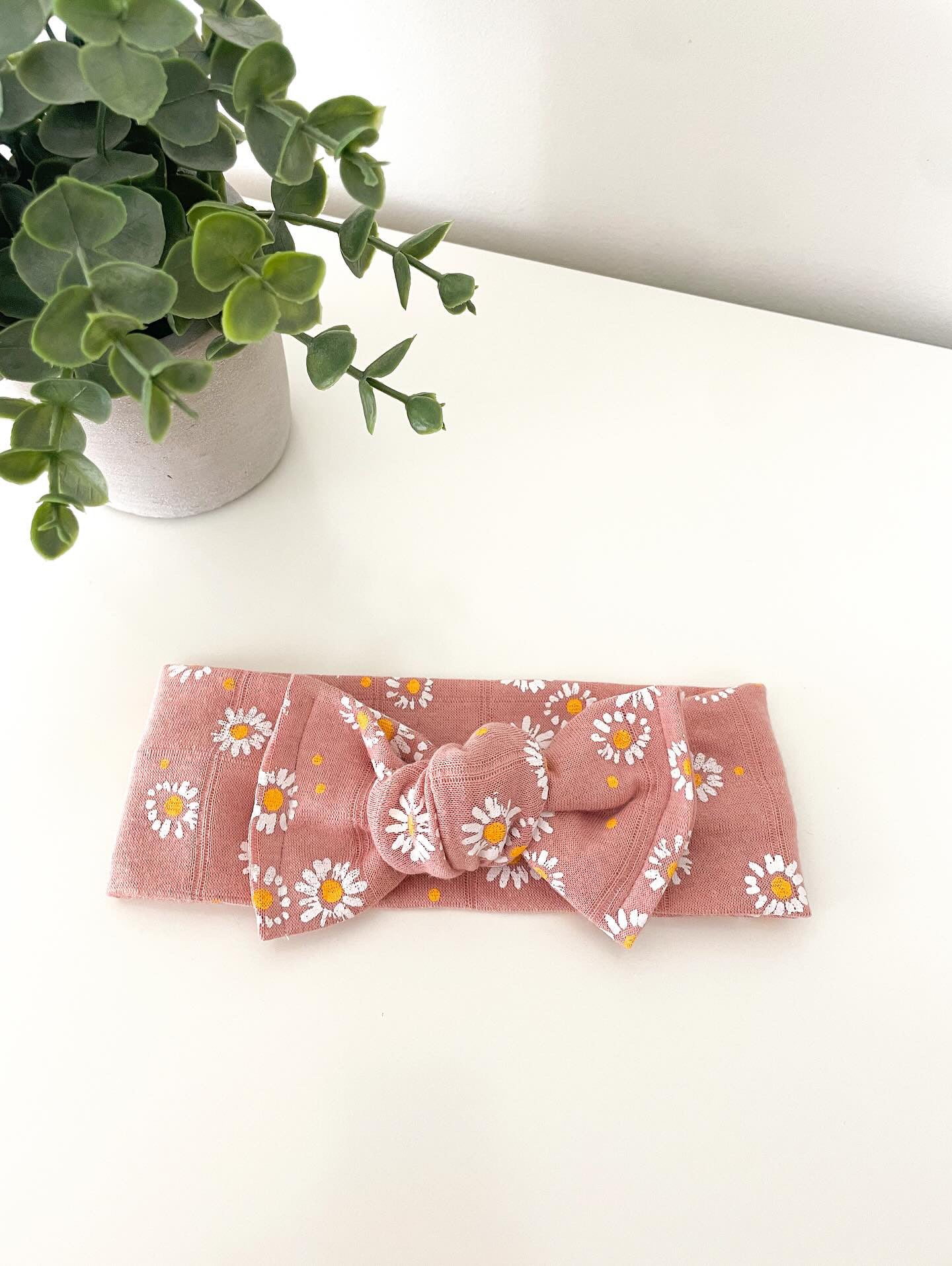 Peachy Bow Headwraps